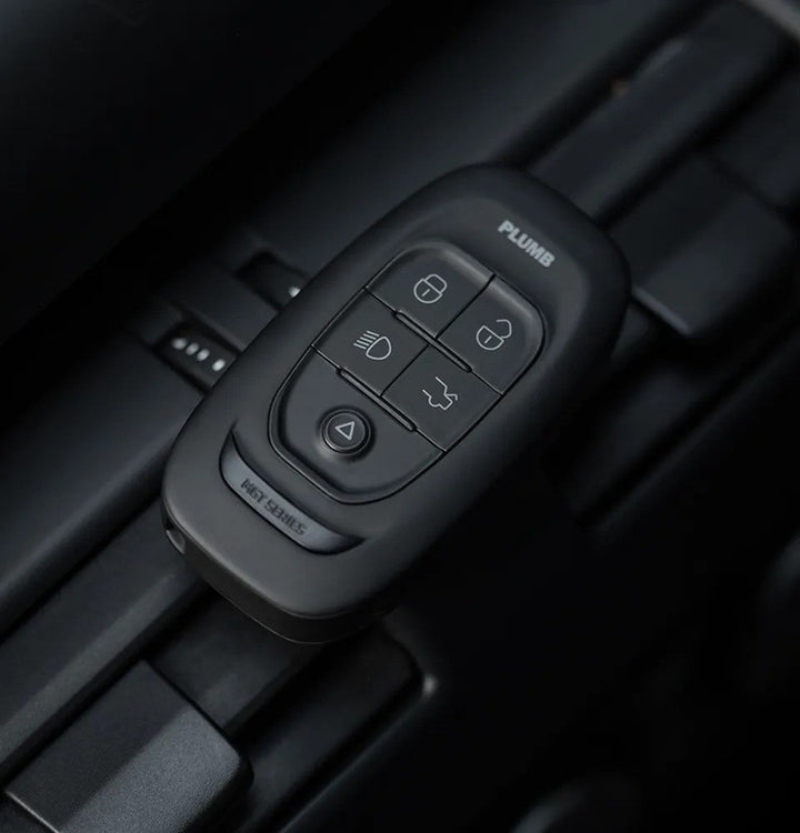 Car Craft Compatible With Land Range Rover Defender 90 110 130 L663 2020-2026 Plumb M One Series M-gt Key Cover Mgt-015