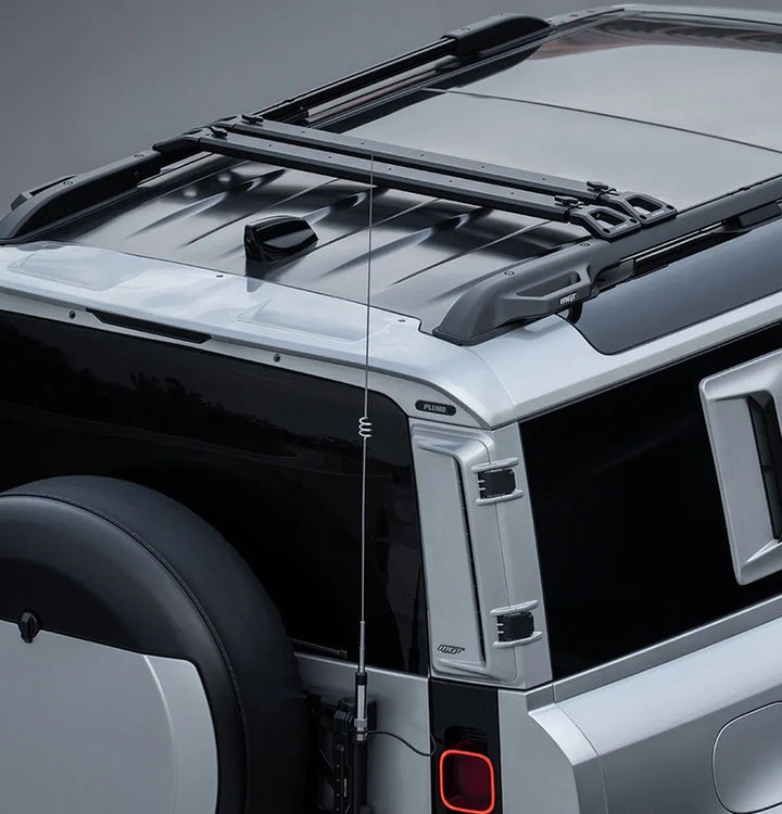 Car Craft Compatible With Land Range Rover Defender 90 110 130 L663 2020-2026 Plumb M One Series M-gt D Side Piller Storage Box Black Mgt-009