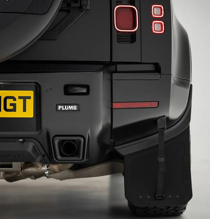 Car Craft Compatible With Land Range Rover Defender 90 110 130 L663 2020-2026 Plumb M One Series M-gt Rear Bumper Bodykit Surround Kit Mgt-003