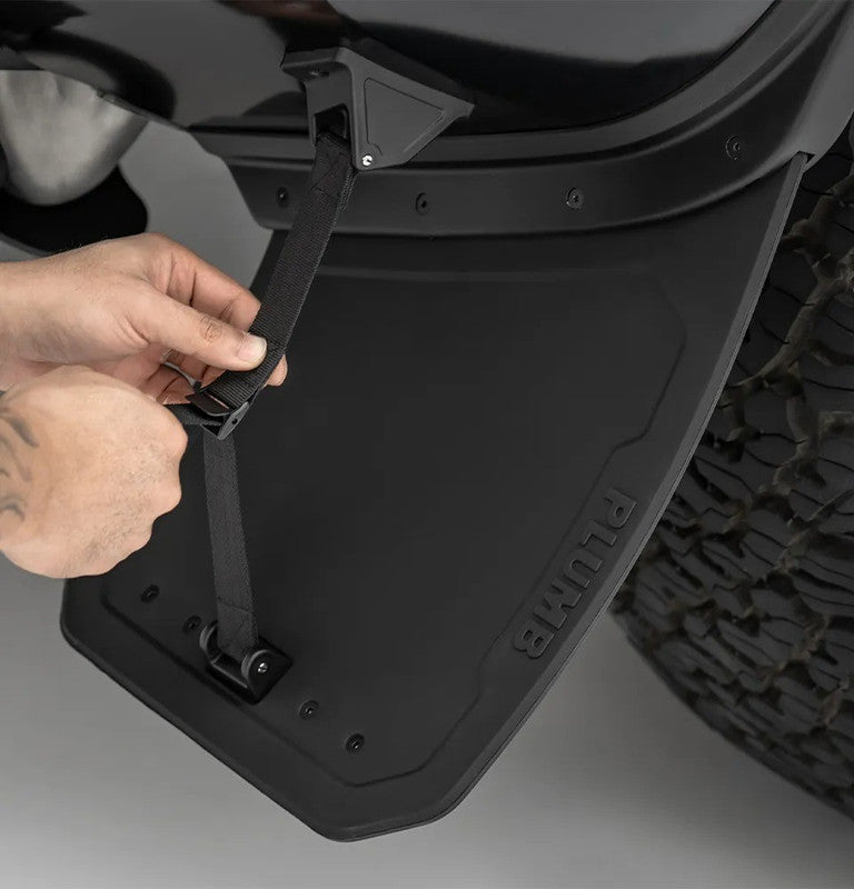 Car Craft Compatible With Land Range Rover Defender 90 110 130 L663 2020-2026 Plumb M One Series Mud Flap Mud Guard Mudguard Plumb-027