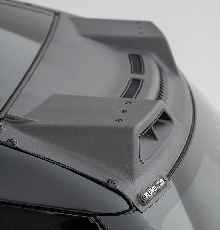 Car Craft Compatible With Land Range Rover Defender 90 110 130 L663 2020-2026 Plumb M One Series Dark Special Edition Roof Light Kit Spoiler Plumb-030