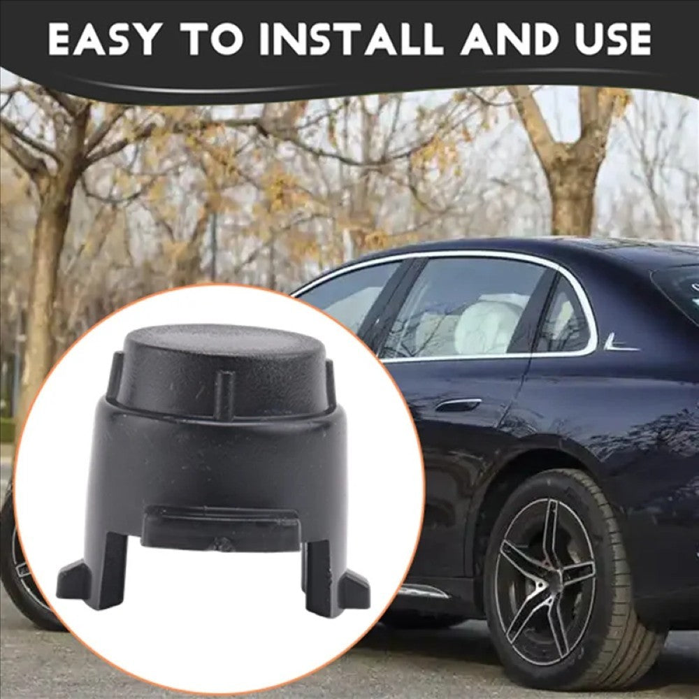 Car Craft Compatible With Car Bumper Dummy Parking Park Sensor Blank Cover Electric Eye Cover Set of 8 - CAR CRAFT INDIA