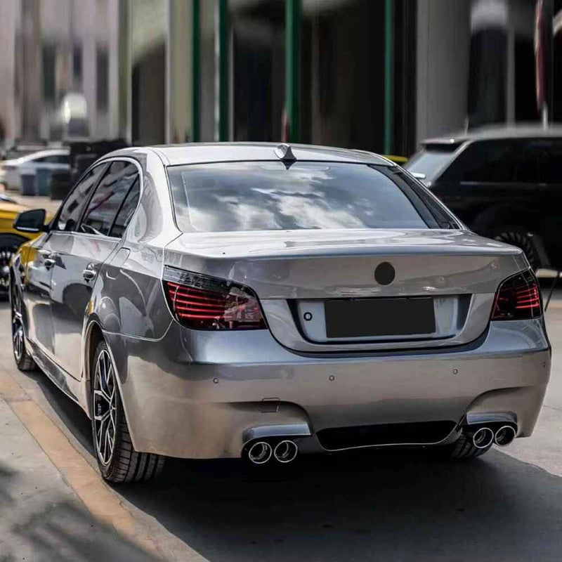 Car Craft Compatible With Bmw 5 Series E60 2004-2010 Side Skirts Splitter Running Board Side Step M Sport M5 Style - CAR CRAFT INDIA