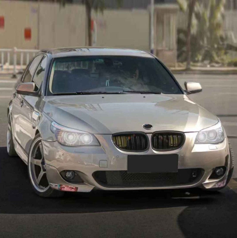 Car Craft Compatible With Bmw 5 Series E60 2004-2010 Front Bumper Upgrade Convert To M Sport Mt M Tech Bodykit Bumper - CAR CRAFT INDIA