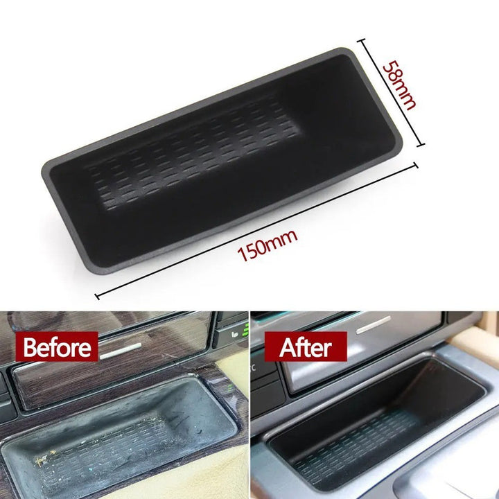 Car Craft Compatible With Bmw 5 Series E60 E61 2005-2010 Car Accessories Interior Center Console Front Storage Glove Box Ashtray Cover Replacement 51166974707-c
