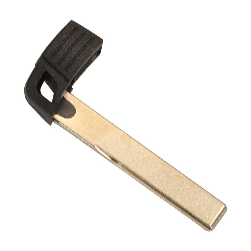 Car Craft Compatible With Bmw 3 5 6 7 Series Z4 X1 X3 X5 X6 E60 E90 E92 E71 E70 E89 E84 E83 Key Cover Case Physical Key Blade Black Bm-ks-24 Blade