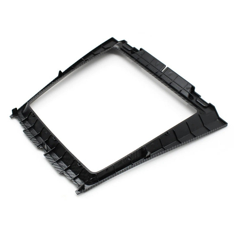 Car Craft Compatible With Bmw X5 E70 2008-2013 X6 E71 E72 2008-2014 Front Center Console Water Cup Drink Holder Decorative Cover Panel Bezel 51166956756 Black - CAR CRAFT INDIA