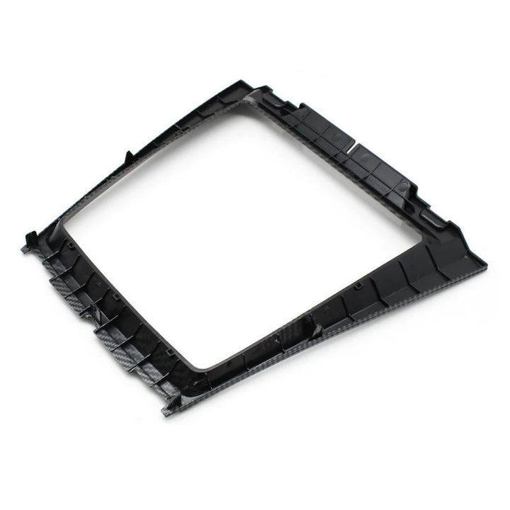 Car Craft Compatible With Bmw X5 E70 2008-2013 X6 E71 E72 2008-2014 Front Center Console Water Cup Drink Holder Decorative Cover Panel Bezel 51166956756 Black - CAR CRAFT INDIA