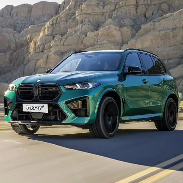 Car Craft Compatible With Bmw X5 E70 2006-2013 To G05 Lci X5m F95 Upgrade Facelift Conversion Bodykit Bumper Headlight Taillight Hood Side Skirts CC-6612