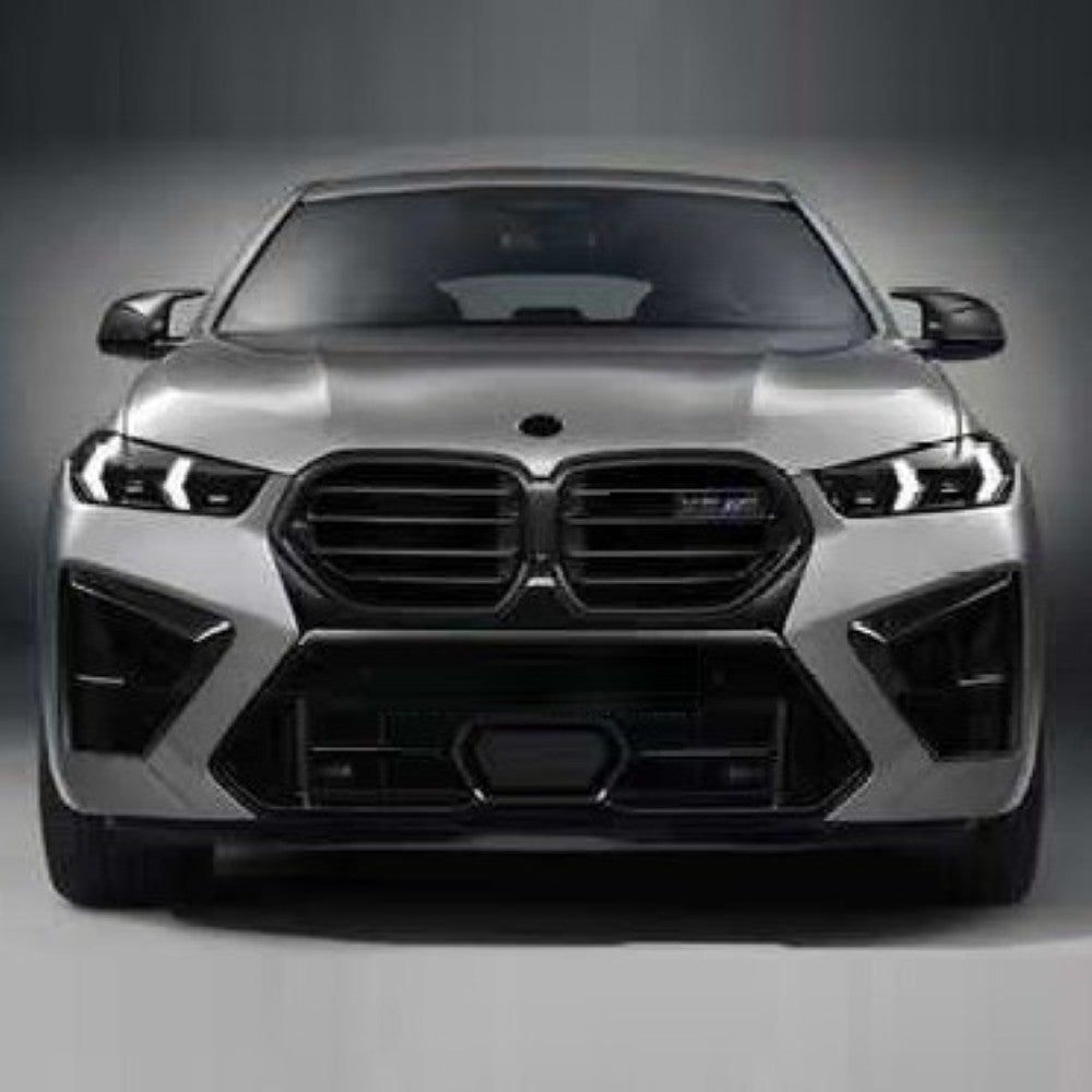 Car Craft Compatible With Bmw X6 E71 2006-2013 To G06 Lci X6m F96 Upgrade Facelift Conversion Bodykit Bumper Headlight Taillight Hood Side Skirts CC-6613