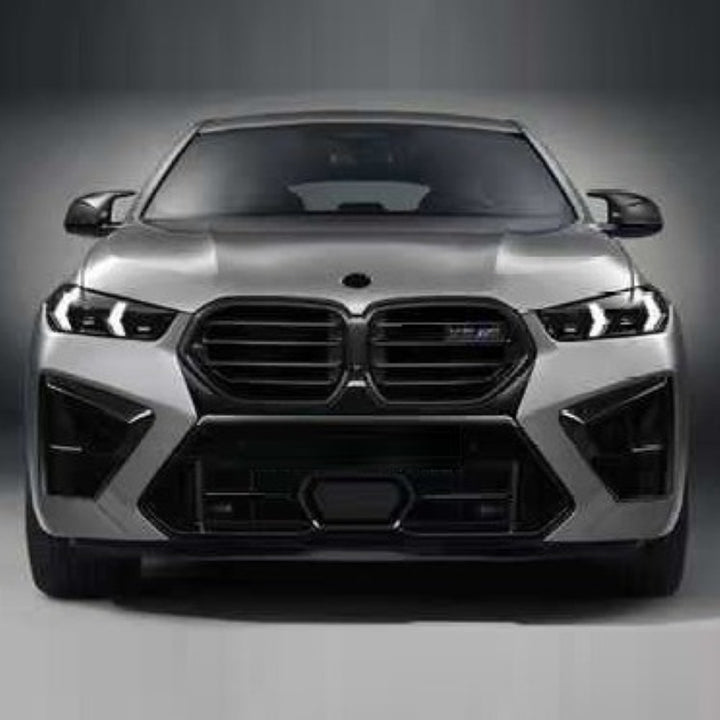 Car Craft Compatible With Bmw X6 E71 2006-2013 To G06 Lci X6m F96 Upgrade Facelift Conversion Bodykit Bumper Headlight Taillight Hood Side Skirts CC-6613