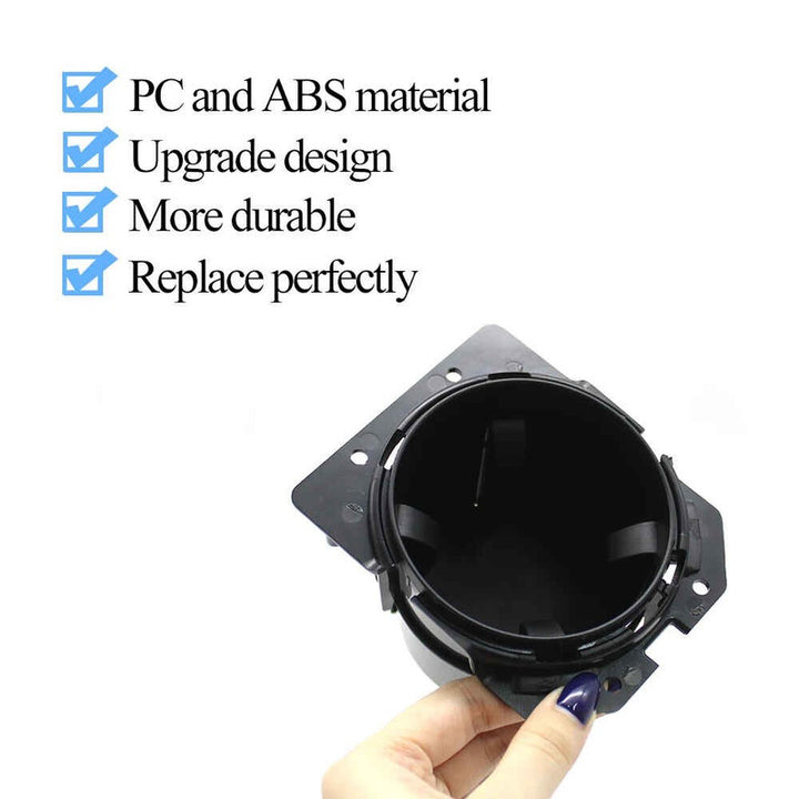 Car Craft Compatible With Bmw X1 E84 2009–2012 Car Front Console Armrest Box Water Cup Drink Holder Drinks Support 51162993623-c