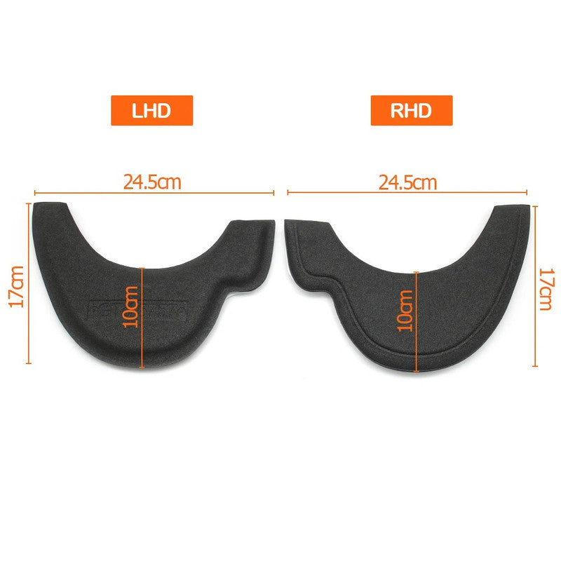 Car Craft Compatible With Bmw X1 E84 2009-2015 Car Front Dashboard Steering Wheel Under Lower Cover Sponge Backplate 51452991305-d - CAR CRAFT INDIA