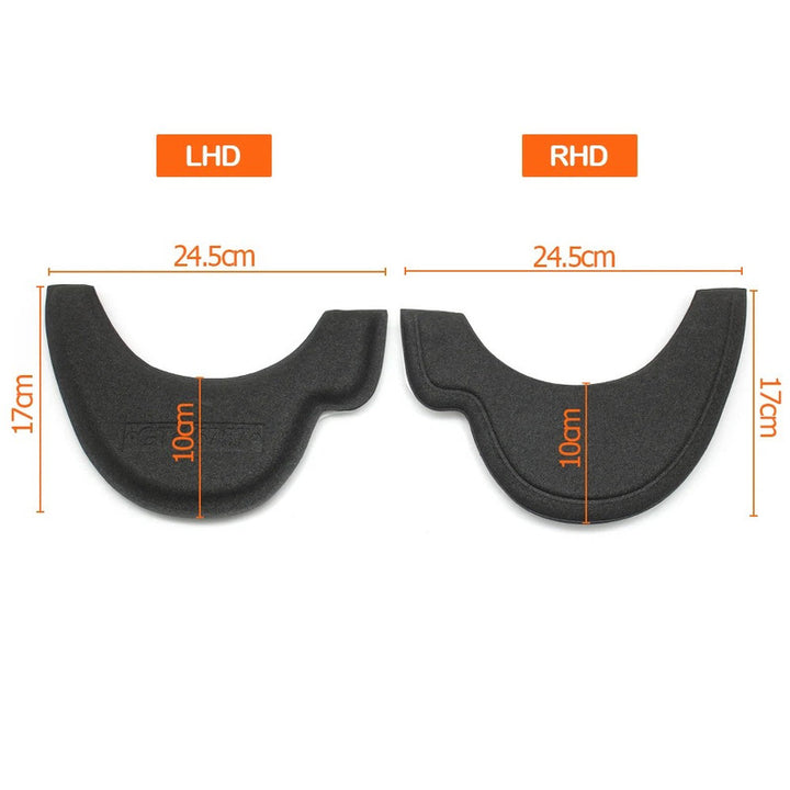Car Craft Compatible With Bmw X1 E84 2009-2015 Car Front Dashboard Steering Wheel Under Lower Cover Sponge Backplate 51452991305-d - CAR CRAFT INDIA