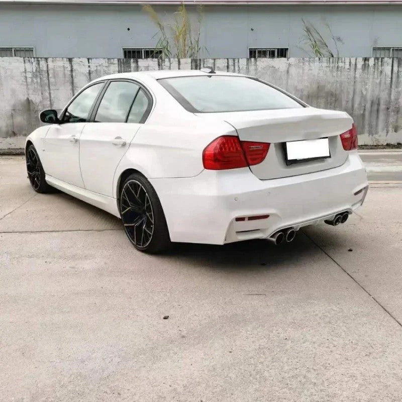 Car Craft Compatible With Bmw 3 Series Lci 2010-2012 E92 E93 M3 M4 Upgrade Conversion M4 M Sport Bodykit Bumper Front Lip Splitter Skirts - CAR CRAFT INDIA