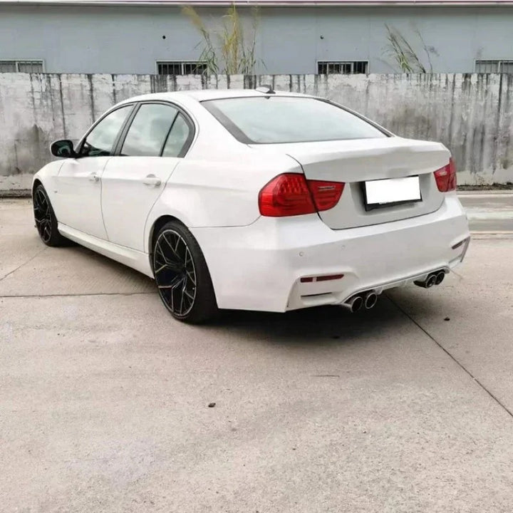 Car Craft Compatible With Bmw 3 Series Lci 2010-2012 E92 E93 M3 M4 Upgrade Conversion M4 M Sport Bodykit Bumper Front Lip Splitter Skirts - CAR CRAFT INDIA