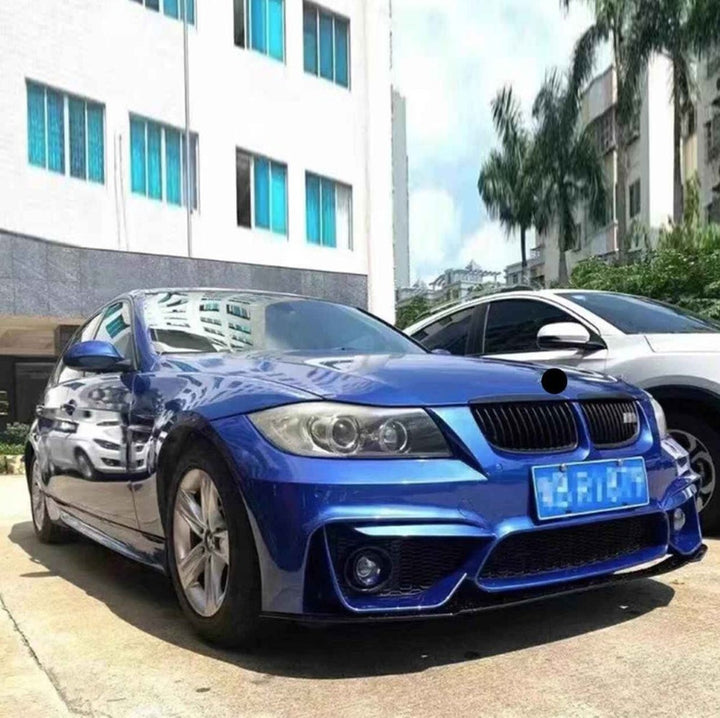 Car Craft Compatible With Bmw 3 Series E90 2005-2008 Front Bumper Upgrade Convert To M Sport M4 Bodykit Bumper - CAR CRAFT INDIA