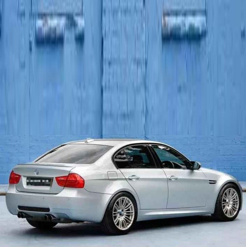 Car Craft Compatible With Bmw 3 Series E90 2005-2012 Rear Bumper Upgrade Convert To M Sport M3 Bodykit Bumper - CAR CRAFT INDIA