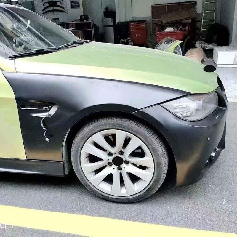 Car Craft Compatible With Bmw 3 Series E90 2005-2012 Upgrade Convert Side Fender Wing Fenders M3 Style - CAR CRAFT INDIA