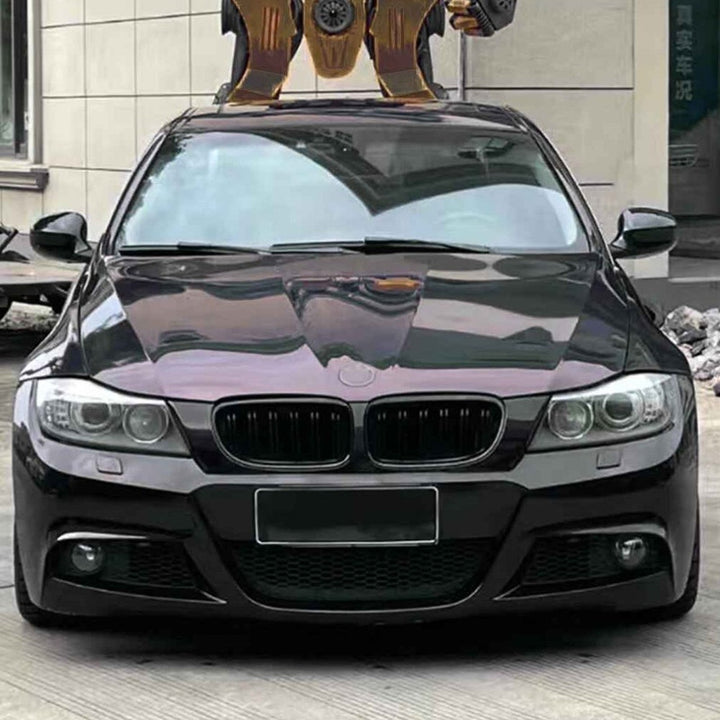 Car Craft Compatible With Bmw 3 Series E90 2009-2012 Upgrade Convert Front Engine Bonnet Hood M3 Style - CAR CRAFT INDIA