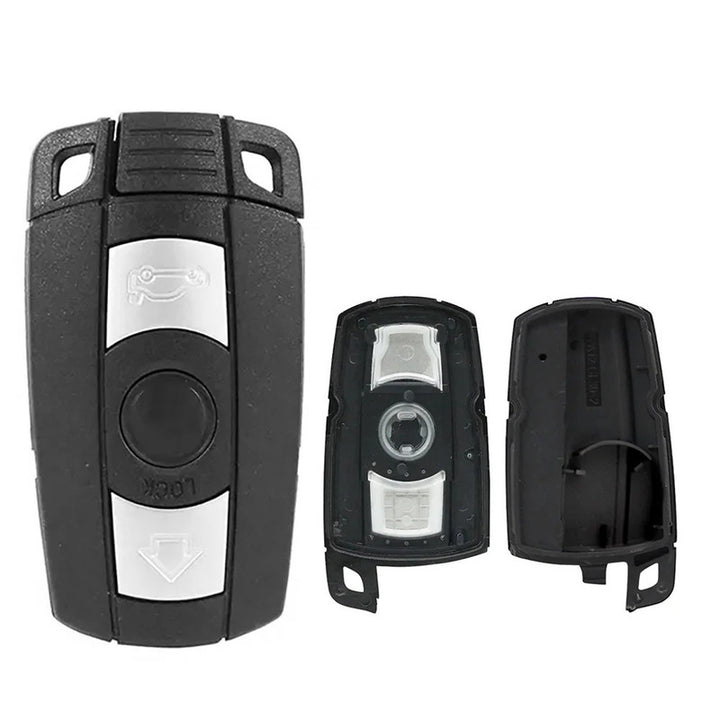 Car Craft Compatible With Bmw 1 3 5 6 7 X1 X3 X5 X6 Z4 E60 E90 E70 E71 E89 E84 E83 E63 E92 Car Key Cover Shell With Blade Without Battery Holder Bm-ks-21g