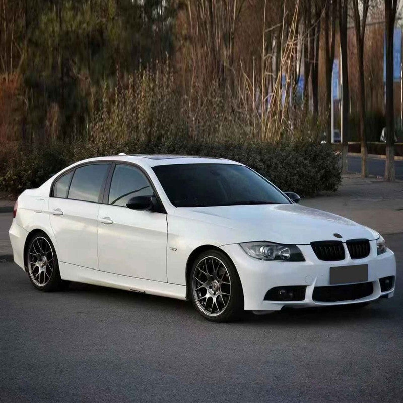 Car Craft Compatible With Bmw 3 Series E90 2005-2012 Side Skirts Splitter Running Board Side Step M Sport Mt M Tech Style - CAR CRAFT INDIA