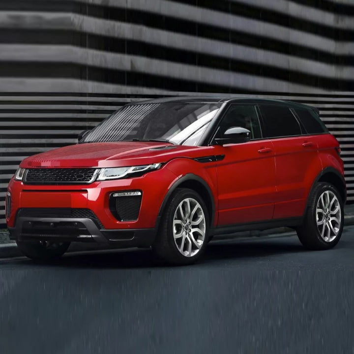 Car Craft Compatible With Land Range Rover Rr Evoque 2010-2015 Upgrade Facelift Conver To 2017 Evoque Dynamic Bodykit Bumper Side Skirts Grill - CAR CRAFT INDIA