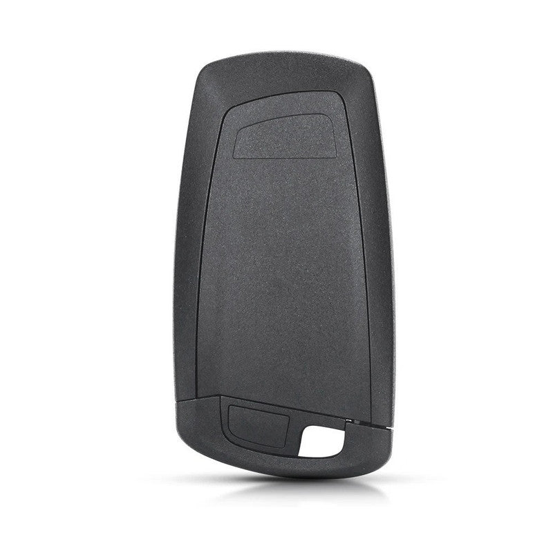 Car Craft Compatible With Bmw 1 2 3 4 5 6 7 X1 X3 X4 X5 X6 X7 Z4 Series Upgrade Key Cover Case To New Style Car Key Cover Shell With Blade 4 Button Silver Bm-ks- 34b