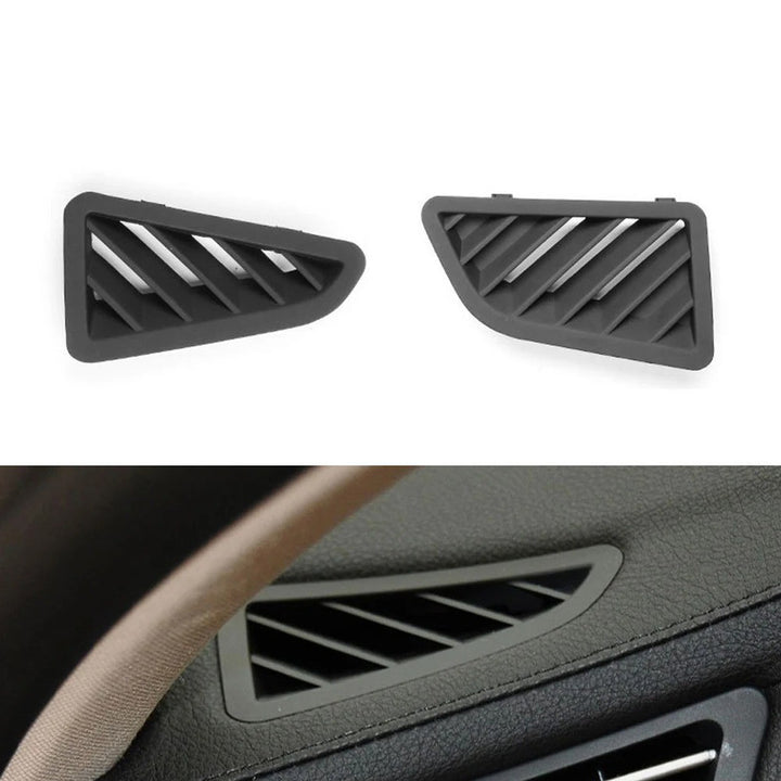 Car Craft Compatible With Bmw 7 Series F01 F02 F04 2009-2014 Auto Parts Car Central Control Dashboard Side Ac Air Vent Outlet Frame Cover Trim Small 51459172960 Black Left Pessendger Side CC-9069