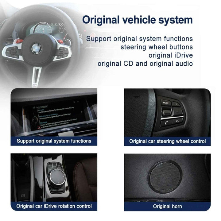 Car Craft Compatible With Bmw 7 Series F01 F02 2009-2014 Android Multimedia Infotainment Player With Wireless Carplay And Android Auto 4+64gb Gb 12.3 Inch Cic