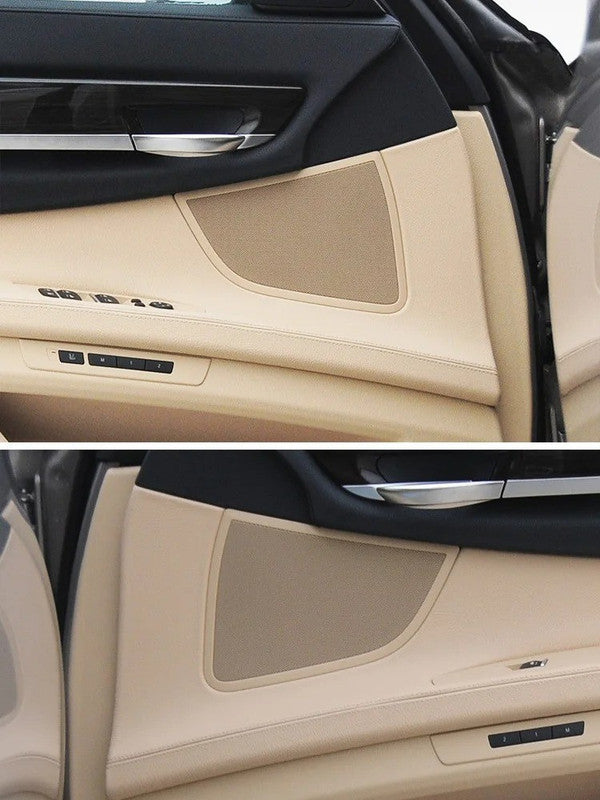 Car Craft Compatible With Bmw 7 Series F01 F02 2009-2014 Car Interior Door Speaker Loudspeaker Grill Cover Horn Sound Audio Speaker Grille Panel 51419169099 Oyster Front Left - CAR CRAFT INDIA