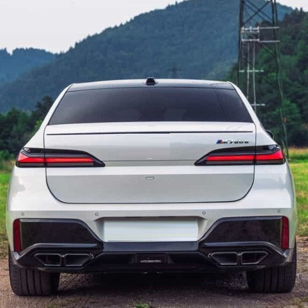 Car Craft Compatible With Bmw 7 Series F01 F02 2009-2014 Upgrade Facelift Convert To G70 2024 M760 M Sport Kit Bumper Grill Headlight Taillight Trunk Fender Spoiler Bodykit - CAR CRAFT INDIA