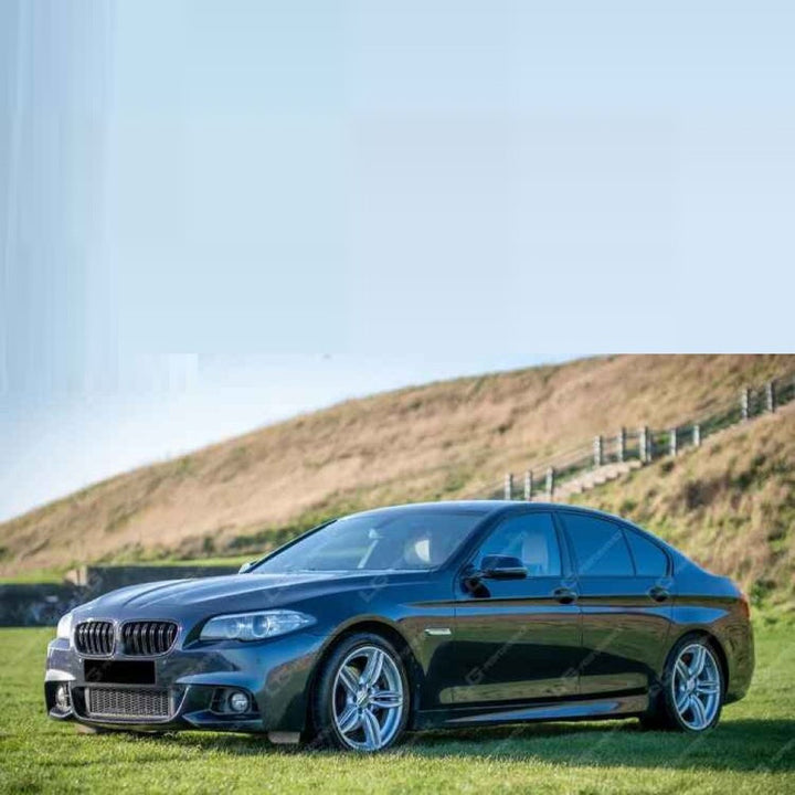 Car Craft Compatible With Bmw 5 Series F10 Lci 2014-2017 Front Bumper Upgrade Convert To M Sport Mt M Tech Bodykit Bumper - CAR CRAFT INDIA