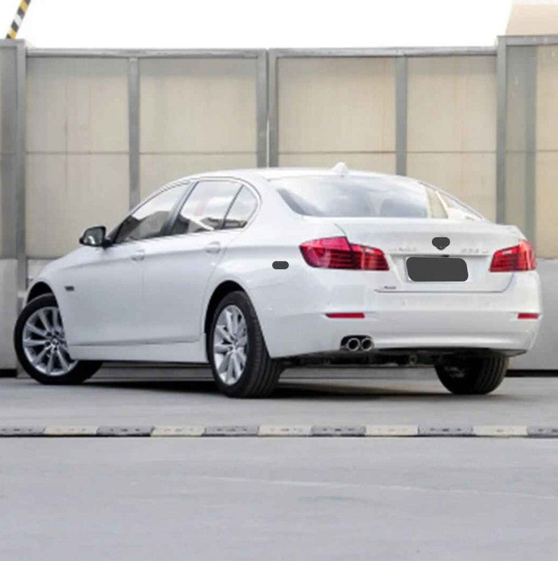 Car Craft Compatible With Bmw 5 Series F10 2010-2017 Rear Bumper Upgrade Convert To M Sport M5 Bodykit Bumper - CAR CRAFT INDIA