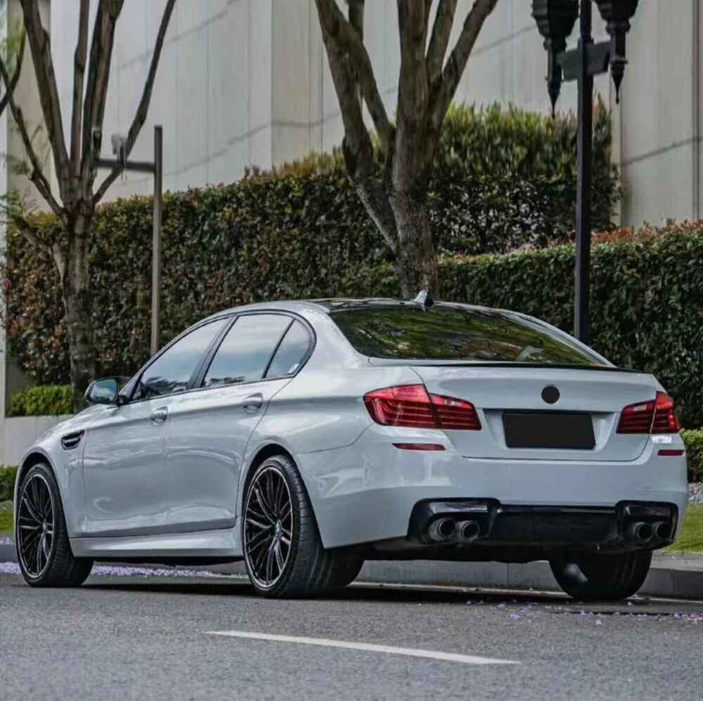 Car Craft Compatible With Bmw 5 Series F10 2010-2017 Front Rear Bumper Upgrade Convert To M Sport M5 Bodykit Bumper Side Skirt Running Board - CAR CRAFT INDIA