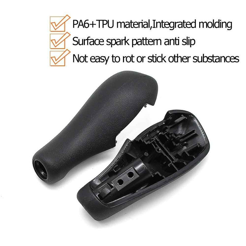 Car Craft Compatible With Bmw 1 Series F20 2 Series F22 F87 3 Series F30 F34 F35 4 Series F32 F36 5 Series F10 5gt F07 7 Series F01 F02 F04 X3 F25 X4 F26 Car Gear Shift Lever Shifter Gear Knob Rear Cover Panel Trim 61319197728-c