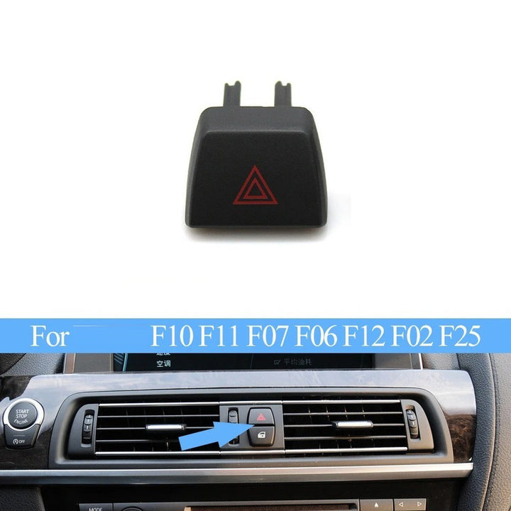 Car Craft Compatible With Bmw 5 Series F10 F07 Gt 2011-2017 6 Series F06 F12 2011-2019 7 Series F01 F02 2009-2015 X3 F25 2011-2013 Hazard Warning Parking Light 61319161896-c1