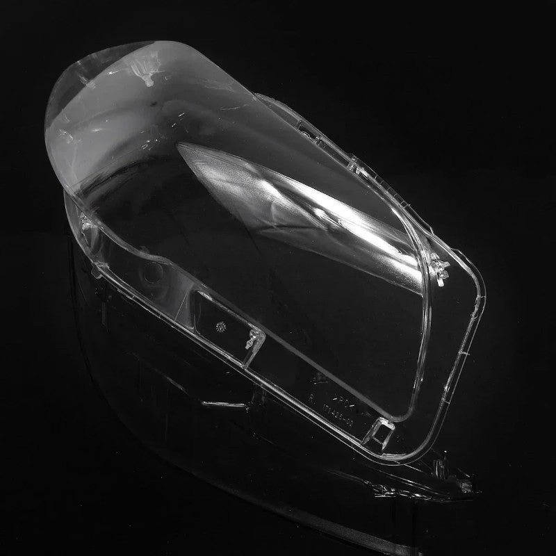 Car Craft Compatible With Bmw 5 Series F10 2010-2017 Car Front Headlights Headlamp Glass Lenses Cover Dust Shell Transparent Plexiglass Lampshade Ddz-f10/f18-r Right - CAR CRAFT INDIA