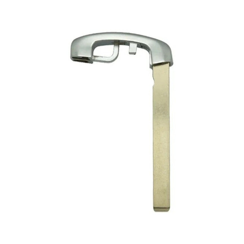 Car Craft Compatible With Bmw 1 2 3 4 5 6 7 X1 X3 X4 X5 X6 X7 Z4 Series Key Cover Case Physical Key Blade Silver Bm-ks-31