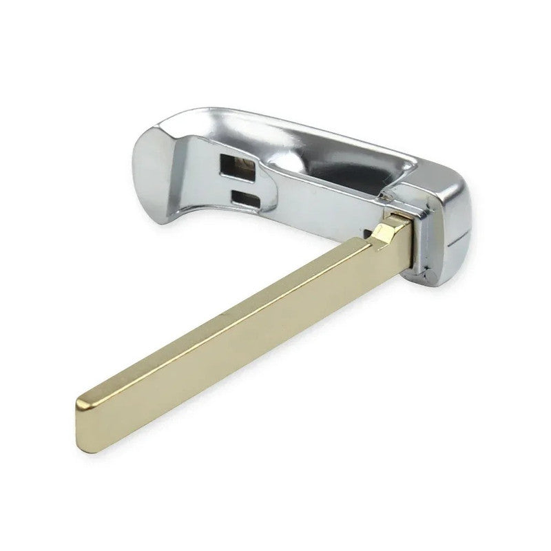 Car Craft Compatible With Bmw 1 2 3 4 5 6 7 X1 X3 X4 X5 X6 X7 Z4 Series Key Cover Case Physical Key Blade Silver Bm-ks-45