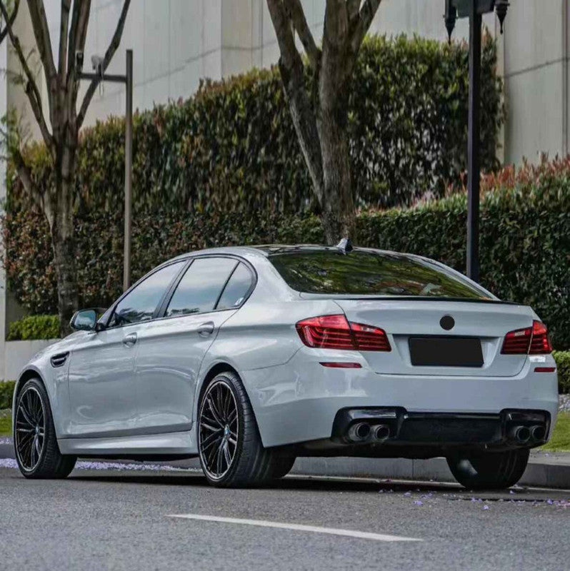 Car Craft Compatible With Bmw 5 Series F10 2010-2017 Side Skirts Splitter Running Board Side Step M Sport M5 Style - CAR CRAFT INDIA