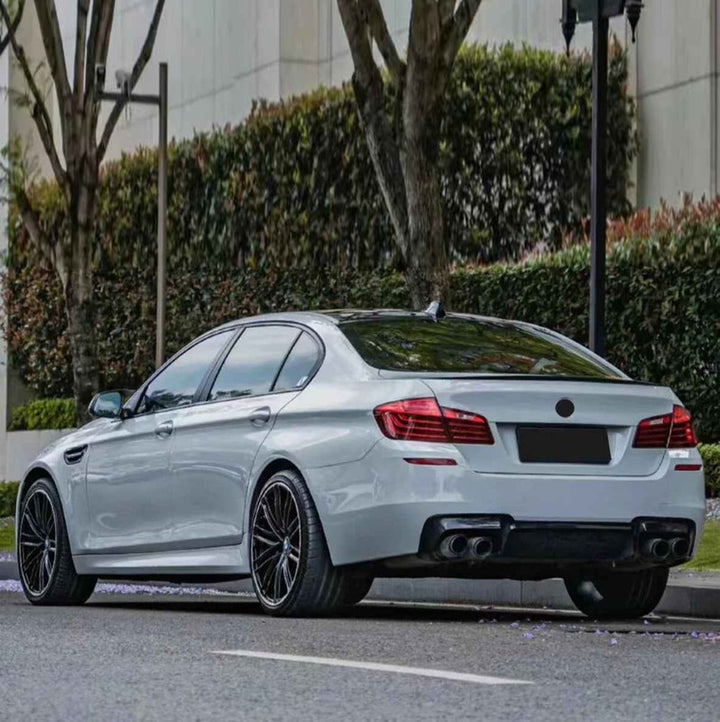 Car Craft Compatible With Bmw 5 Series F10 2010-2017 Side Skirts Splitter Running Board Side Step M Sport M5 Style - CAR CRAFT INDIA