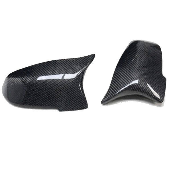 Car Craft Compatible With Bmw 5 Series F10 Lci 2013-2017 6 Series F12 F06 2011-2016 7 Series F02 2010-2016 M5 Side Rear View Wing Mirror Cover Real Carbon Fiber - CAR CRAFT INDIA