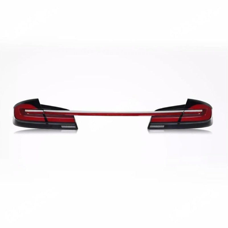 Car Craft Compatible With Bmw 5 Series F10 2010-2017 Car Rear Upgraded Tail Light Lamp Xenon Taillight Retrofit Upgrade Modified Led Drl Hid Light G30 Laser Style With Centre Connecting Bar - CAR CRAFT INDIA
