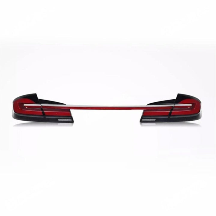 Car Craft Compatible With Bmw 5 Series F10 2010-2017 Car Rear Upgraded Tail Light Lamp Xenon Taillight Retrofit Upgrade Modified Led Drl Hid Light G30 Laser Style With Centre Connecting Bar - CAR CRAFT INDIA