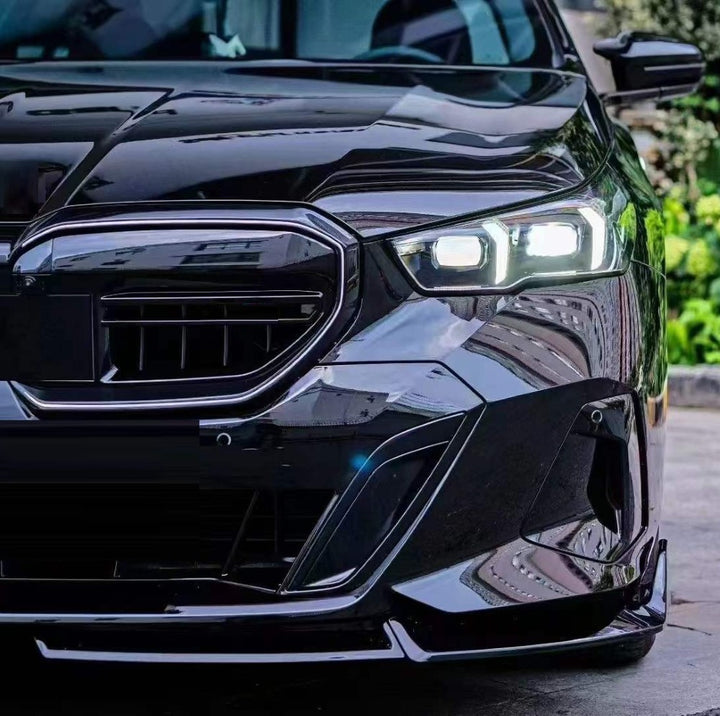 Car Craft Compatible With Bmw 5 Series F10 2014-2017 Lci Upgrade Facelift Convert To 5 Series G60 G68 2024 M Tech M5 Bodykit Headlight Taillight Hood Bumper Glass Fender CC-5650 - CAR CRAFT INDIA
