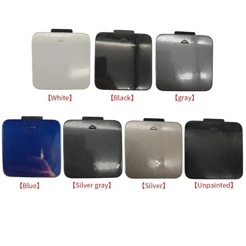 Car Craft Compatible With Bmw 5 Series F11 Station Wagon 2010-2017 Rear Bumper Trailer Tow Towing Hook Hole Cover Usa 51127252922 Unpainted - CAR CRAFT INDIA