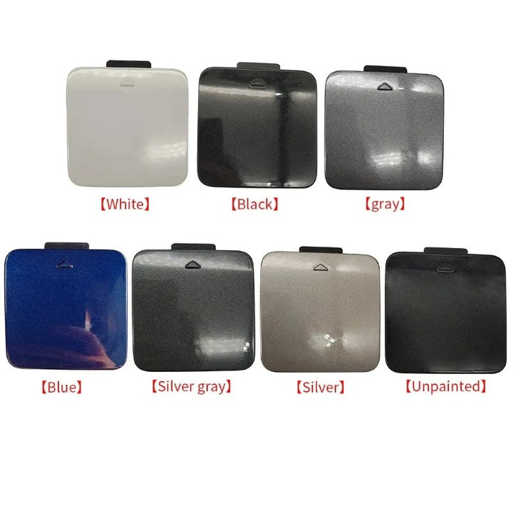 Car Craft Compatible With Bmw 5 Series F11 Station Wagon 2010-2017 Rear Bumper Trailer Tow Towing Hook Hole Cover Usa 51127252922 Unpainted - CAR CRAFT INDIA