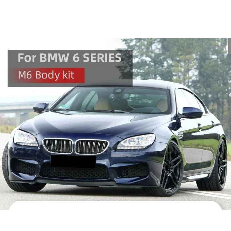 Car Craft Compatible With Bmw 6 Series F06 F12 2011-2018 Front Bumper Upgrade Convert To M Sport M6 Bodykit F12 Front Bumper M6 Gc