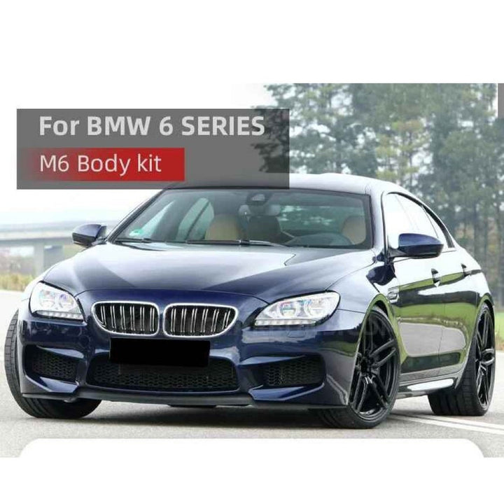 Car Craft Compatible With Bmw 6 Series F06 F12 2011-2018 Front Bumper Upgrade Convert To M Sport M6 Bodykit F12 Front Bumper M6 Gc
